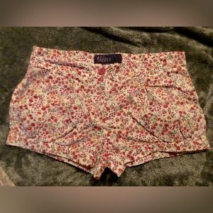 Flowered Bloomer-ish Shorts